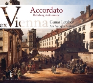 Ex Vienna Accordato-habsburg Violin Music: Letzbor / Ars Antiqua Austria
