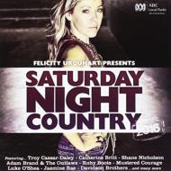 Felicity Urquhart Presents Saturday Night Country 2016