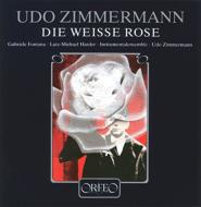 The White Rose: Zimmermann / Instrumental Ensemble Fontana Harder