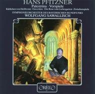 ץեåĥʡ1869-1949/Palestrina-preludes Overtures Sawallisch / Bavarian Rso