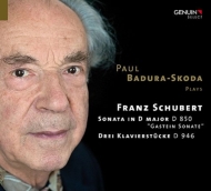Piano Sonata No.17, 3 Klavierstucke : Badura-Skoda (2015, 2014)
