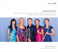 Incantations : Quintessenz Flute Ensemble