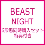 a BEAST NIGHT CD6枚セット