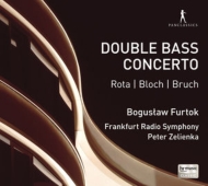 Rota, Blochmbruch: Contrabass Concertos: Furtok(Cb)Zelienka / Frankfurt Rso
