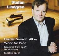 アルカン (1813-1888)/Piano Works： Lindgren