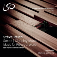 ライヒ、スティーヴ（1936-）/Clapping Music Music For Pieces Of Wood Sextet： Lso Percussion Ensemble (Hyb)
