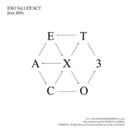 3集: Ex'act 【Korean Ver./ 韓国語】 (ランダムカバーバージョン)