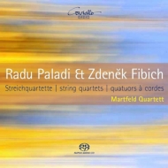 フィビヒ（1850-1900）/String Quartet 2 ： Martfeld Q +paladi： String Quartet 1 (Hyb)