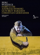 Wozzeck : Homoki, Luisi / Zurich Opera, Gerhaher, Barkmin, Jovanovich, etc (2015 Stereo)