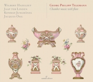 テレマン（1681-1767）/Chamber Music With Flute： Hazelzet(Fl) Ter Linden(Vc) Junghanel(Lute) Ogg(Cemb)