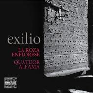 Renaissance Classical/Exilio-spanish Sefardi Songs： La Roza Enflorese Quatuor Alafama