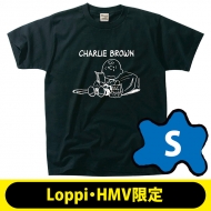Tシャツ（S：ブラック） 【Loppi・HMV限定】