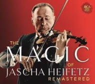 ヴァイオリン作品集/Heifetz： The Magic Of Jascha Heifetz (Ltd)
