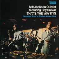 Milt Jackson/That's The Way It Is