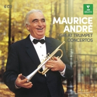 Maurice Andre : Great Trumpet Concertos (6CD)