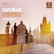Complete Symphonies, Orchestral Works : Pesek / Royal Liverpool Philharmonic, Czech Philharmonic (7CD)