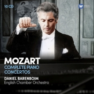 Complete Piano Concertos : Barenboim(P)/ English Chamber Orchestra (10CD)