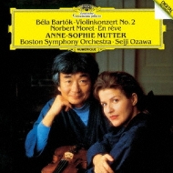 Violin Concerto, 2: Mutter(Vn)Ozawa / Bso +moret: En Reve