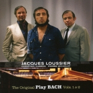 Jacques Loussier/Original Play Bach 1  2