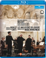 Piano Concerto No.23, Violin Concerto No.5 : Corti(Fp)Noally(Vn)Minkowski / Les Musiciens du Louvre