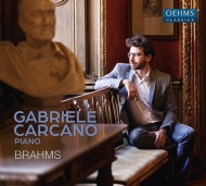 ブラームス（1833-1897）/Piano Sonata 3 ： Carcano +schumann Variations Scherzo