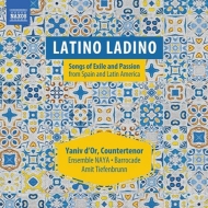 Medieval Classical/Latino Ladino-songs Of Exile ＆ Passion From Spain ＆ Latin America： Yaniv D'or(Ct)
