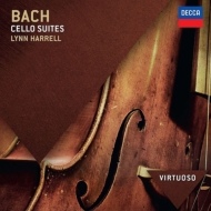 6 Cello Suites : Lynn Harrell (2CD)