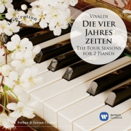 ǥ1678-1741/(Piano Duo)four Seasons Ferhan  Ferzan Onder