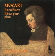 モーツァルト（1756-1791）/Piano Pieces： J. coop(P)