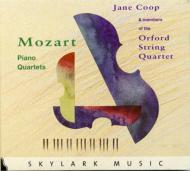 ⡼ĥȡ1756-1791/Piano Quartet 1 2  J. coop(P) A. dawes(Vn) Renshaw(Va) Hoebig(Vc)