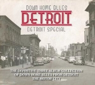 Various/Down Home Blues： Detroit