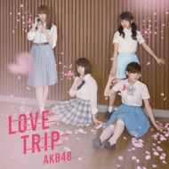 LOVE TRIP / 킹𕪂Ȃ (CD{DVD)yʏType Ez