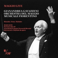 マスカーニ (1863-1945)/Parisina(Act 4 ) Etc： Gavazzeni / Maggio Musicale Fiorentino Mazzola Senn Kalud