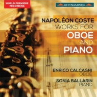 ȡʥݥ쥪1805-1883/Works For Oboe  Piano Calcagni(Ob) Ballarin(P) +klose Verroust