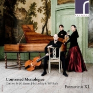 Baroque Classical/Conversed Monologue-graun J-m. leclair W. f.bach Fantasticus Xl ¼ Brachetta R.