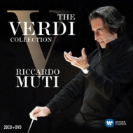 ヴェルディ（1813-1901）/The Verdi Collection： Muti / Po Npo Teatro Alla Scala (+dvd)(Ltd)