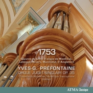 Organ Classical/Prefontaine 1753-lebegue Nivers Marchand D'anglebert Etc
