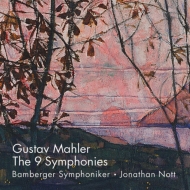 Complete Symphonies : Jonathan Nott / Bamberg Symphony Orchestra & Choir (12SACD)(Hybrid)