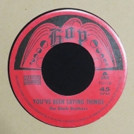 You've Been Saying Things / Everyday