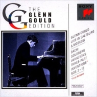 Хåϡ1685-1750/Goldberg Variations Sinfonia Gould (Salzburg 1959 Moscow 1957) (Ltd)