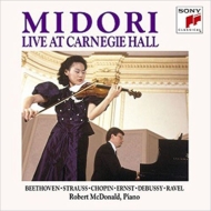 ʽ/Midori Live At Carnegie Hall-beethoven R. strauss Etc (Ltd)