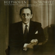 ベートーヴェン（1770-1827）/Piano Sonata 21 14 23 ： Horowitz (1956 1959) (Ltd)