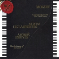 ⡼ĥȡ1756-1791/Piano Concerto 10  Larrocha Previn(P) / St Luke's O +sonata (Ltd)