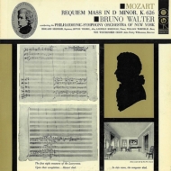 Requiem : Walter / New York Philharmonic, Seefried, Tourel, Simoneau, Warfield