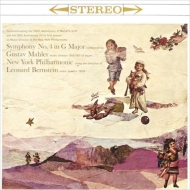 ޡ顼1860-1911/Sym 4  Bernstein / Nyp Grist (Ltd)