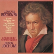 ١ȡ1770-1827/Overtures Jochum / Bamberg So (Ltd)