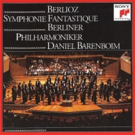 ٥ꥪ1803-1869/Symphonie Fantastique Barenboim / Bpo +roman Carnivalet Boulez / Nyp (Ltd)
