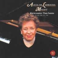 モーツァルト（1756-1791）/Piano Sonata 8 10 11 15 ： Larrocha (1989-1991) (Ltd)