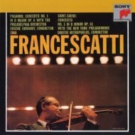 ᥵ (1835-1921)/Violin Concerto 3  Francescatti(Vn) Ormandy / Philadelphia O +paganini Conce