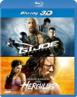 Hercules & G.I.Joe: Retaliation:Best Value 3d Set